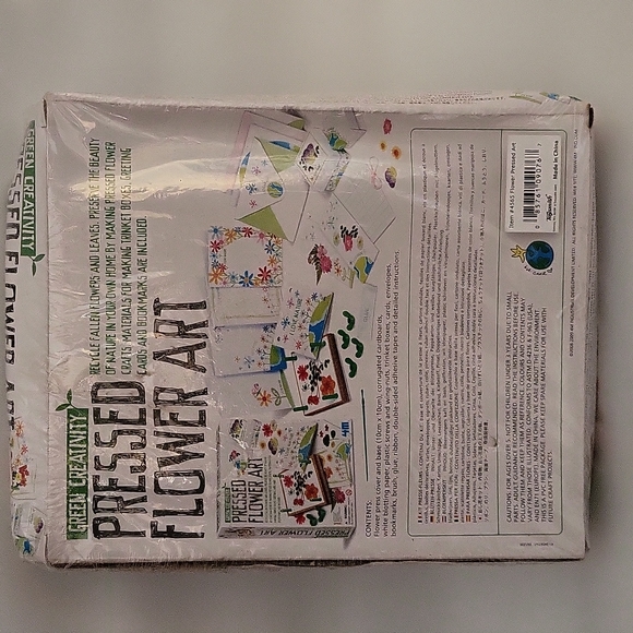 Green Creativity Pressed Flower Art - Picture 6 of 7